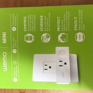 WEMO Wi-Fi Smart Plug